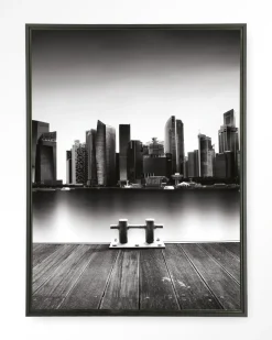 Urban Cotton Wandkleden|Wandkleed Momentarily Silent in maat en frame naar keuze