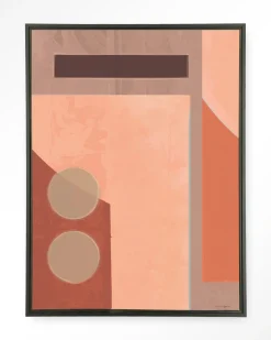 Urban Cotton Wandkleden|Wandkleed Monolithic in maat en frame naar keuze