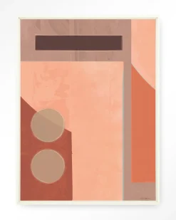 Urban Cotton Wandkleden|Wandkleed Monolithic in maat en frame naar keuze