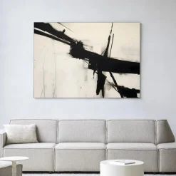 Urban Cotton Wandkleden|Wandkleed Montagne in maat en frame naar keuze