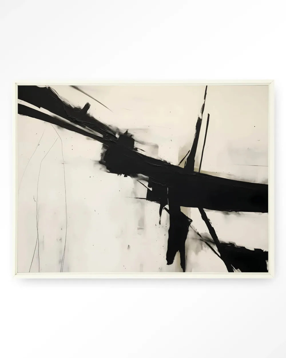 Urban Cotton Wandkleden|Wandkleed Montagne in maat en frame naar keuze