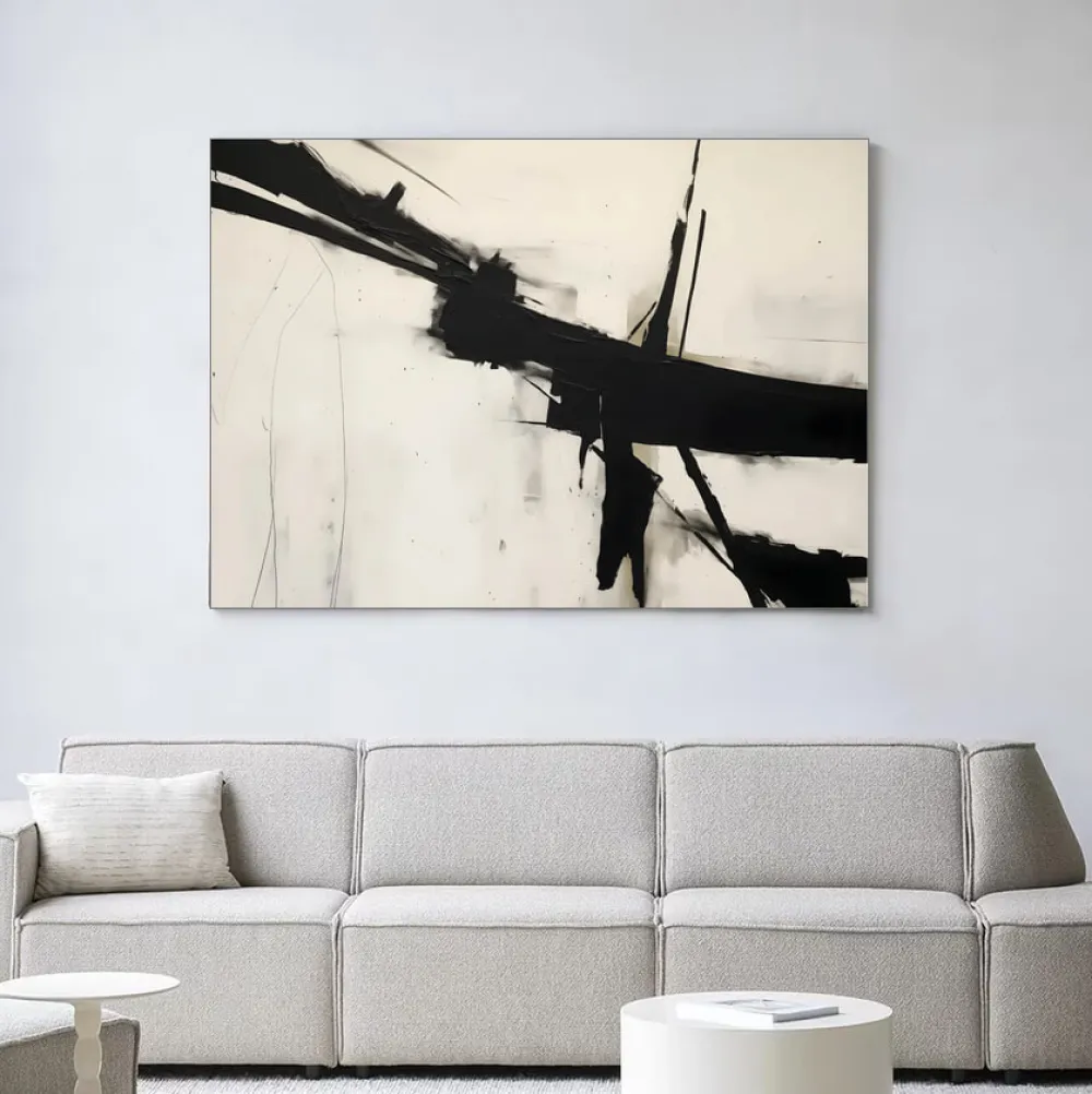 Urban Cotton Wandkleden|Wandkleed Montagne in maat en frame naar keuze