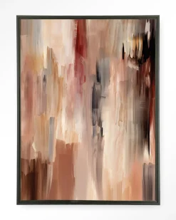 Urban Cotton Wandkleden|Wandkleed Monterosso in maat en frame naar keuze