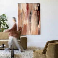 Urban Cotton Wandkleden|Wandkleed Monterosso in maat en frame naar keuze