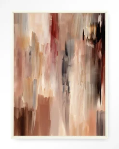 Urban Cotton Wandkleden|Wandkleed Monterosso in maat en frame naar keuze