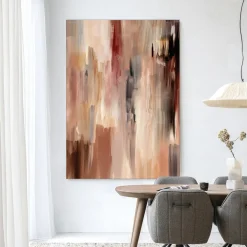 Urban Cotton Wandkleden|Wandkleed Monterosso in maat en frame naar keuze