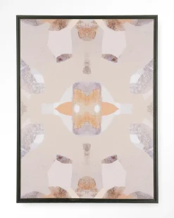 Urban Cotton Wandkleden|Wandkleed Mountain Lion in maat en frame naar keuze