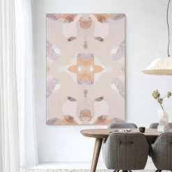 Urban Cotton Wandkleden|Wandkleed Mountain Lion in maat en frame naar keuze