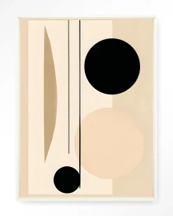 Urban Cotton Wandkleden|Wandkleed Nagoya in maat en frame naar keuze