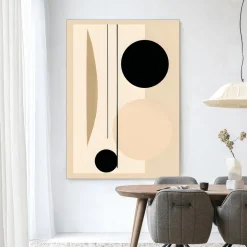 Urban Cotton Wandkleden|Wandkleed Nagoya in maat en frame naar keuze