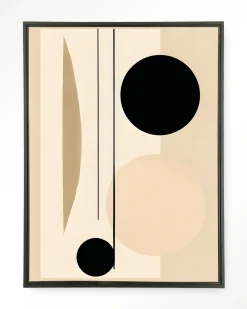 Urban Cotton Wandkleden|Wandkleed Nagoya in maat en frame naar keuze