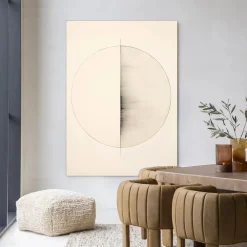 Urban Cotton Wandkleden|Wandkleed Nara in maat en frame naar keuze