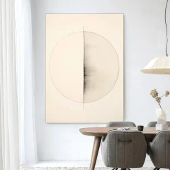 Urban Cotton Wandkleden|Wandkleed Nara in maat en frame naar keuze