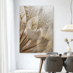 Urban Cotton Wandkleden|Wandkleed Natuurlijke Abstractie in maat en frame naar keuze