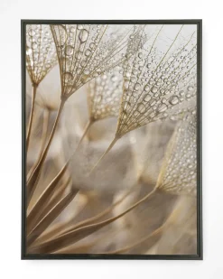 Urban Cotton Wandkleden|Wandkleed Natuurlijke Abstractie in maat en frame naar keuze