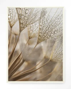 Urban Cotton Wandkleden|Wandkleed Natuurlijke Abstractie in maat en frame naar keuze