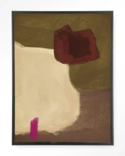 Urban Cotton Wandkleden|Wandkleed Navia in maat en frame naar keuze