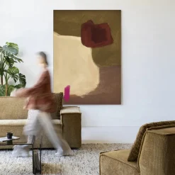 Urban Cotton Wandkleden|Wandkleed Navia in maat en frame naar keuze