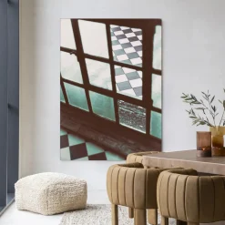 Urban Cotton Wandkleden|Wandkleed No Squaring @ My Door in maat en frame naar keuze