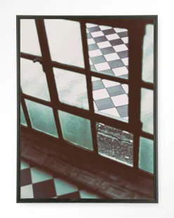 Urban Cotton Wandkleden|Wandkleed No Squaring @ My Door in maat en frame naar keuze