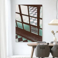 Urban Cotton Wandkleden|Wandkleed No Squaring @ My Door in maat en frame naar keuze