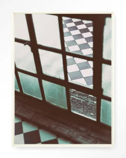 Urban Cotton Wandkleden|Wandkleed No Squaring @ My Door in maat en frame naar keuze