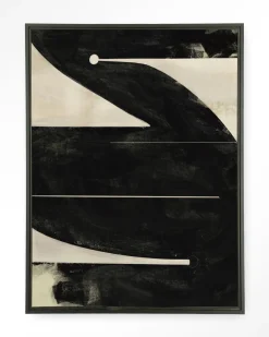 Urban Cotton Wandkleden|Wandkleed Nocturne Oasis in maat en frame naar keuze