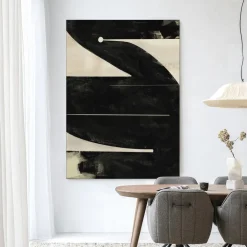 Urban Cotton Wandkleden|Wandkleed Nocturne Oasis in maat en frame naar keuze