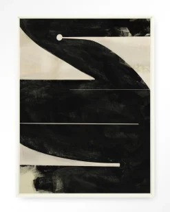 Urban Cotton Wandkleden|Wandkleed Nocturne Oasis in maat en frame naar keuze