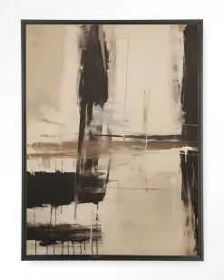 Urban Cotton Wandkleden|Wandkleed Noire in maat en frame naar keuze