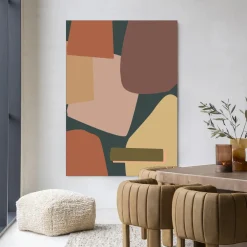 Urban Cotton Wandkleden|Wandkleed Nuance in maat en frame naar keuze