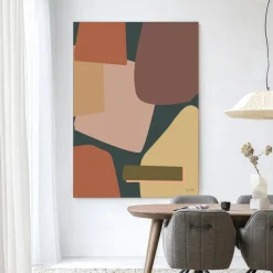 Urban Cotton Wandkleden|Wandkleed Nuance in maat en frame naar keuze