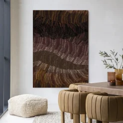 Urban Cotton Wandkleden|Wandkleed Olanan in maat en frame naar keuze