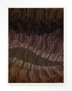 Urban Cotton Wandkleden|Wandkleed Olanan in maat en frame naar keuze