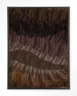 Urban Cotton Wandkleden|Wandkleed Olanan in maat en frame naar keuze