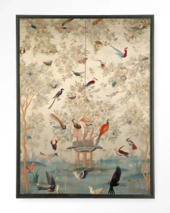 Urban Cotton Wandkleden|Wandkleed Oriental Day in maat en frame naar keuze