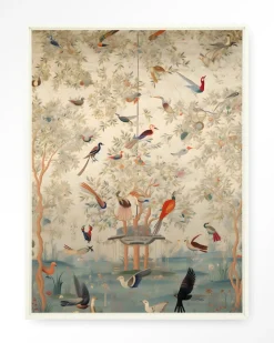 Urban Cotton Wandkleden|Wandkleed Oriental Day in maat en frame naar keuze