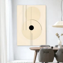 Urban Cotton Wandkleden|Wandkleed Osaka in maat en frame naar keuze