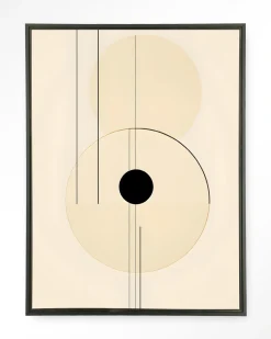 Urban Cotton Wandkleden|Wandkleed Osaka in maat en frame naar keuze