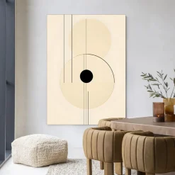 Urban Cotton Wandkleden|Wandkleed Osaka in maat en frame naar keuze