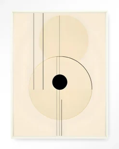 Urban Cotton Wandkleden|Wandkleed Osaka in maat en frame naar keuze