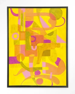 Urban Cotton Wandkleden|Wandkleed Otono Dorado in maat en frame naar keuze