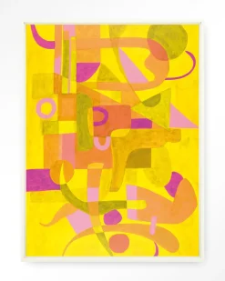 Urban Cotton Wandkleden|Wandkleed Otono Dorado in maat en frame naar keuze