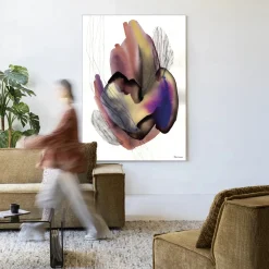 Urban Cotton Wandkleden|Wandkleed Oyster in maat en frame naar keuze