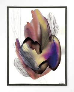 Urban Cotton Wandkleden|Wandkleed Oyster in maat en frame naar keuze