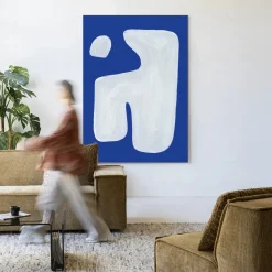 Urban Cotton Wandkleden|Wandkleed Pacman in maat en frame naar keuze