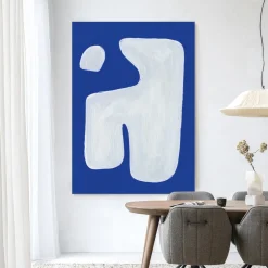 Urban Cotton Wandkleden|Wandkleed Pacman in maat en frame naar keuze