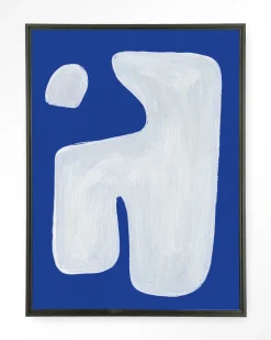 Urban Cotton Wandkleden|Wandkleed Pacman in maat en frame naar keuze