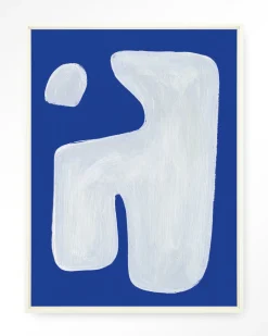 Urban Cotton Wandkleden|Wandkleed Pacman in maat en frame naar keuze