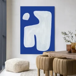 Urban Cotton Wandkleden|Wandkleed Pacman in maat en frame naar keuze